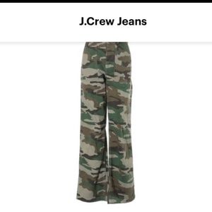 J Crew Jeans Size 2 Came Green Boho Colored Denim Dark Wash High Rise 2